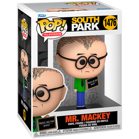 Figurine POP South Park Mr. Mackey Funko