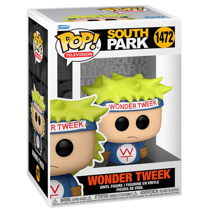 Funko Pop! South Park Wonder Tweak - Figura da Collezione Vinyl Nerdscape