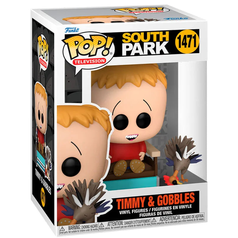 POP figure South Park Timmy & Gobbles Nerdscape