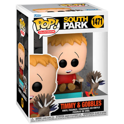 POP figure South Park Timmy & Gobbles Nerdscape