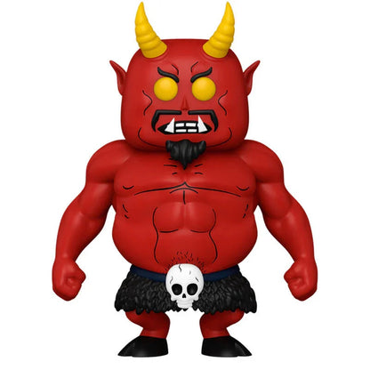 Funko Pop! South Park Satan - Figura da Collezione Vinyl Nerdscape