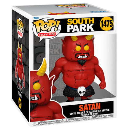 Funko Pop! South Park Satan - Figura da Collezione Vinyl Nerdscape