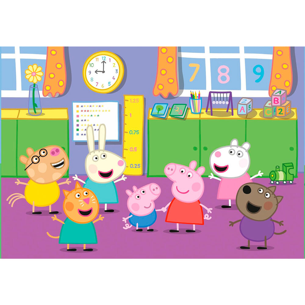 Peppa Pig puzzle 2x60pcs Nerdscape