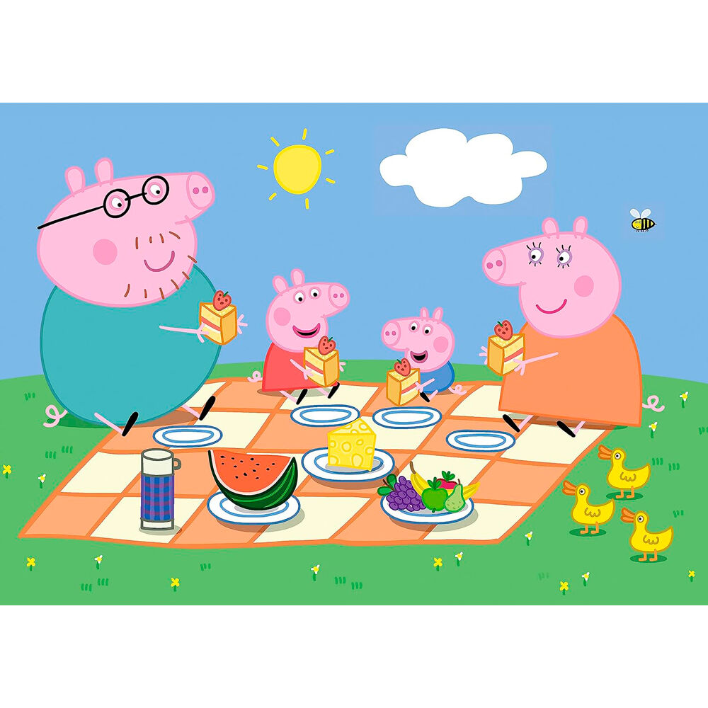Peppa Pig puzzle 2x60pcs Nerdscape