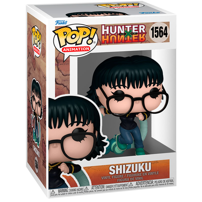 POP figure Hunter x Hunter Shizuku Nerdscape