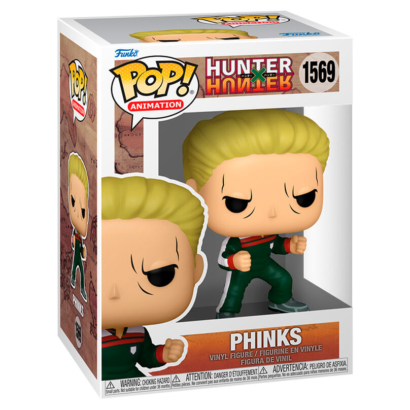 POP figure Hunter x Hunter Phinks Nerdscape
