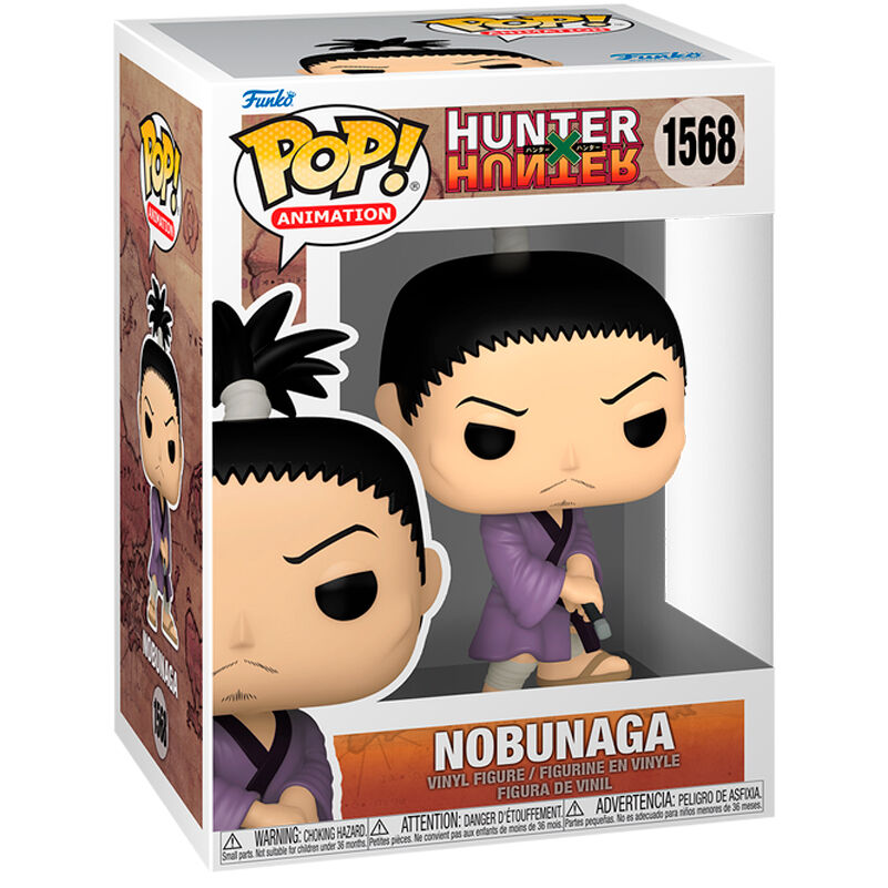 POP figure Hunter x Hunter Nobunaga Nerdscape
