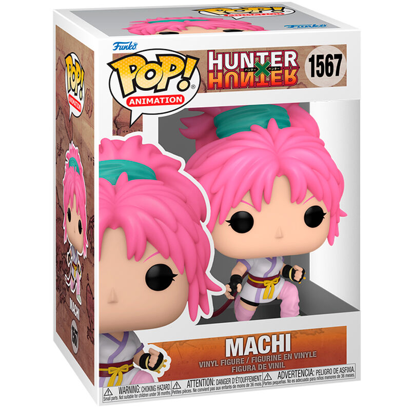 POP figure Hunter x Hunter Machi Nerdscape
