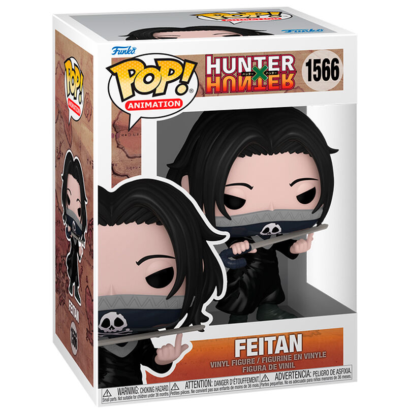 POP figure Hunter x Hunter Feitan Nerdscape