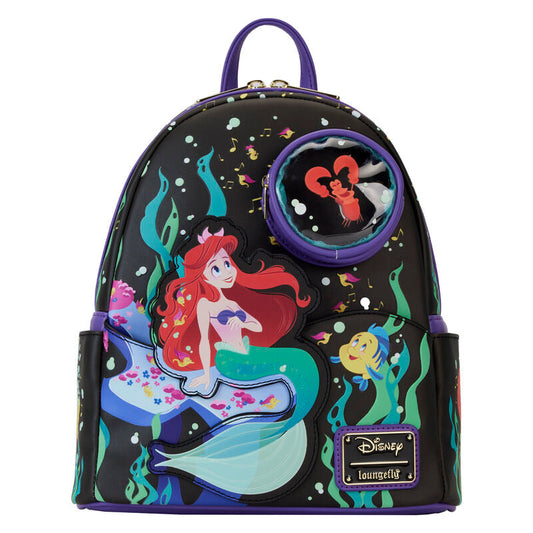 Loungefly Disney The Little Mermaid 35th Anniversary backpack 26cm Nerdscape