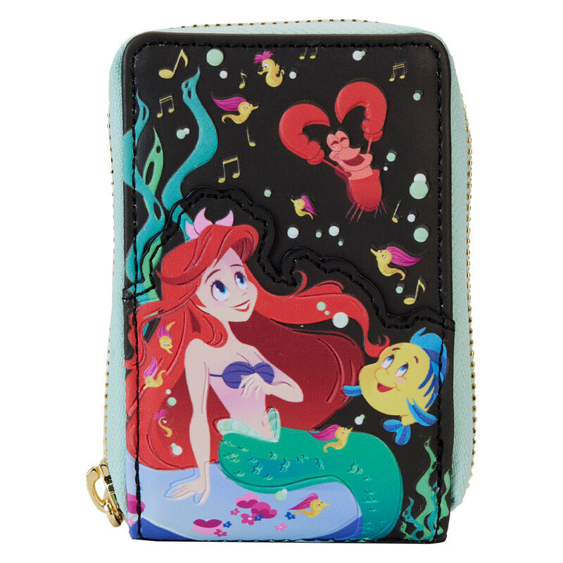 Loungefly Disney The Little Mermaid 35th Anniversary card holder Nerdscape