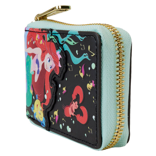 Loungefly Disney The Little Mermaid 35th Anniversary card holder Nerdscape