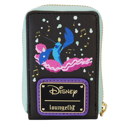 Loungefly Disney The Little Mermaid 35th Anniversary card holder Nerdscape