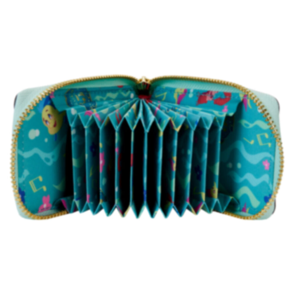 Loungefly Disney The Little Mermaid 35th Anniversary card holder Nerdscape