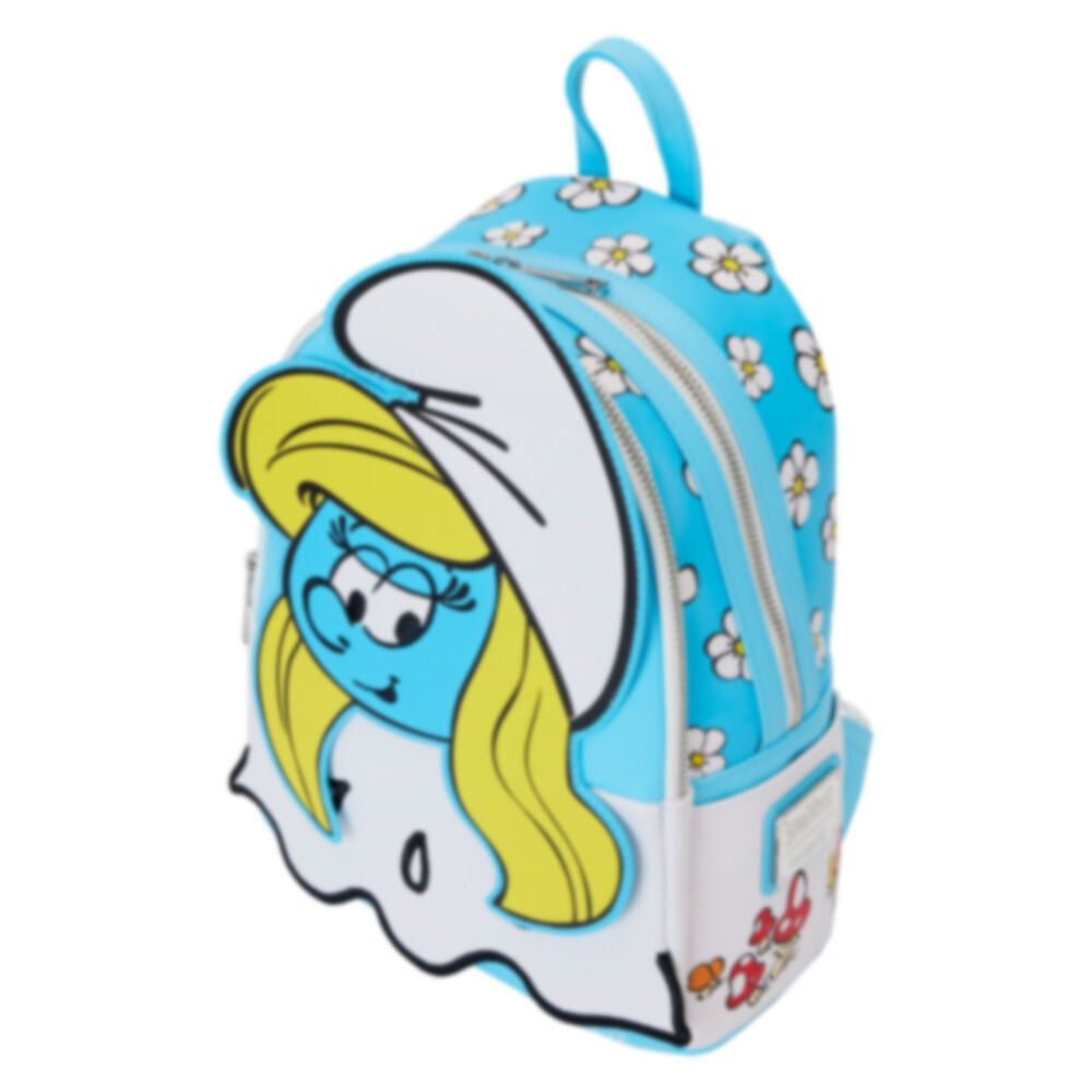 Loungefly The Smurfs Smurfette backpack 26cm Nerdscape