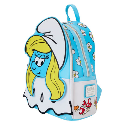 Loungefly The Smurfs Smurfette backpack 26cm Nerdscape
