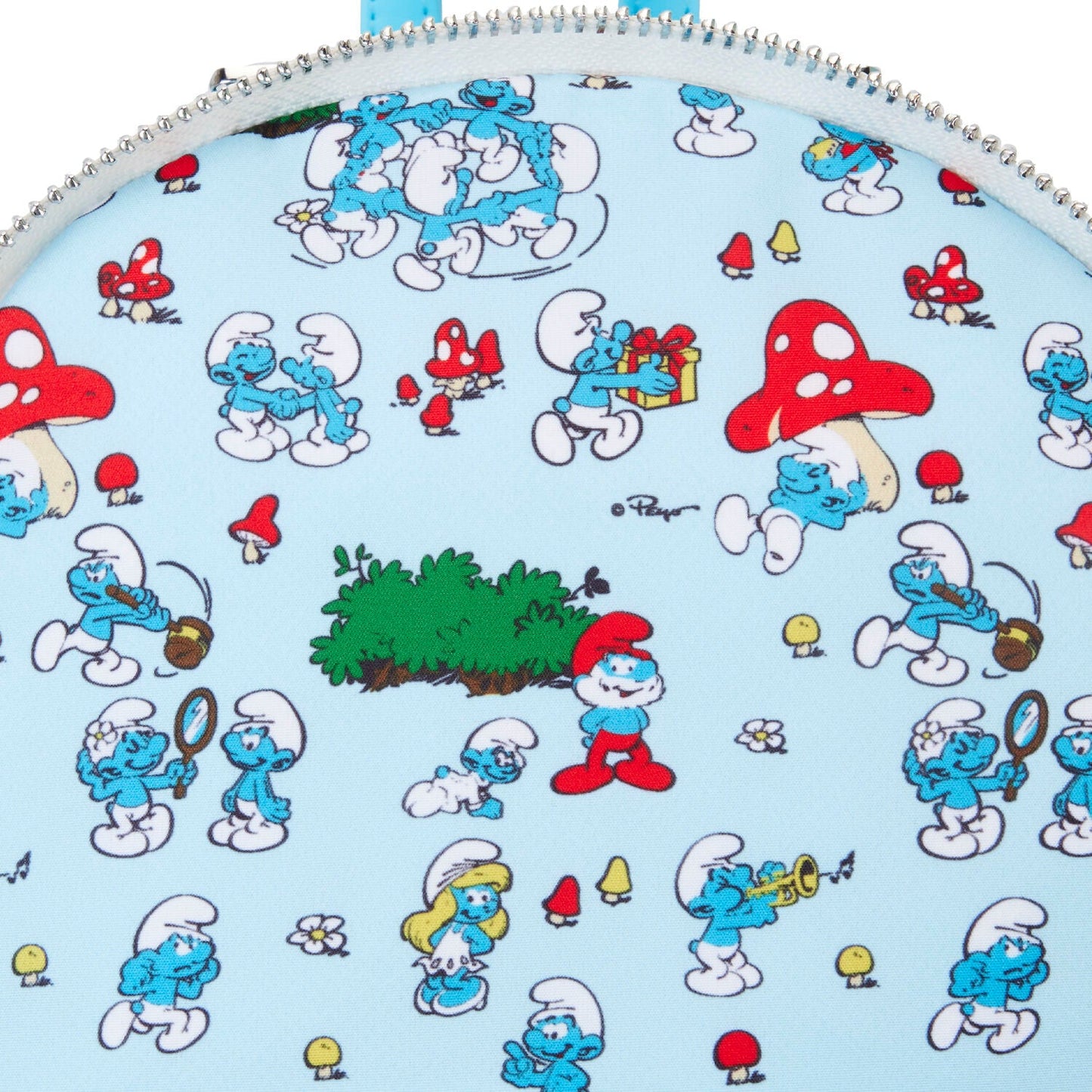Loungefly The Smurfs Smurfette backpack 26cm Nerdscape