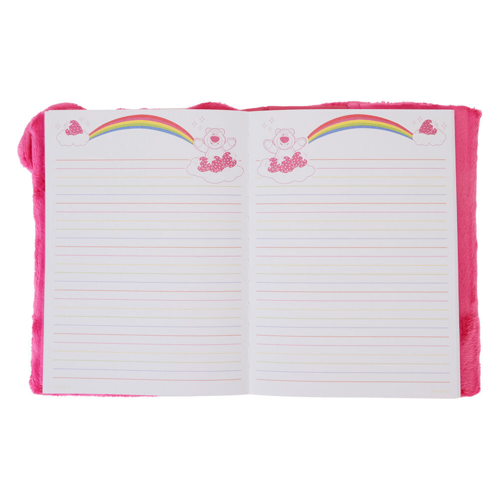 Loungefly Disney Toy Story Lotso plush notebook Nerdscape