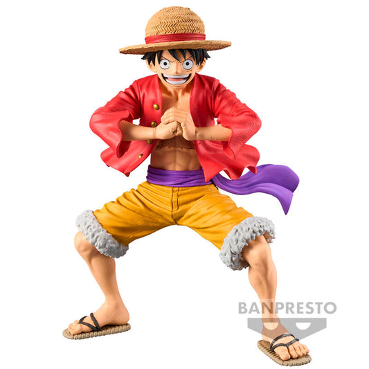 Funko Pop! Monkey D Luffy Grandista Figura da Collezione - Nerdscape