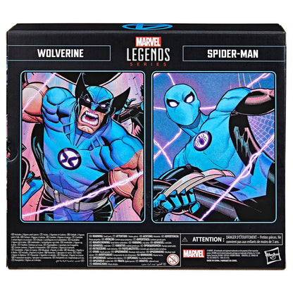 Marvel Wolverine & Spider-Man Fantastic Four Figura da Collezione 15cm - Nerdscape Nerdscape