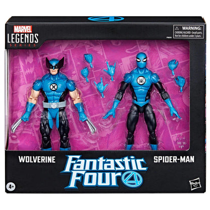 Marvel Wolverine & Spider-Man Fantastic Four Figura da Collezione 15cm - Nerdscape Nerdscape