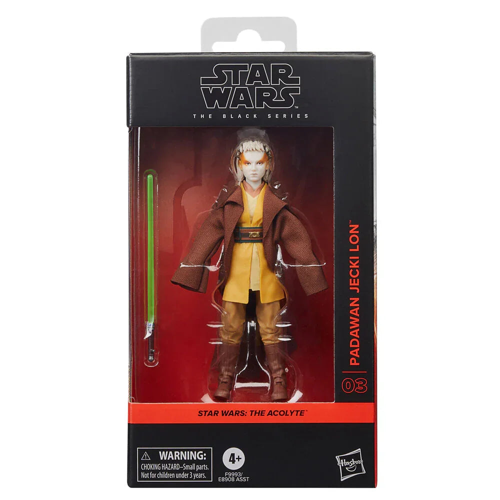 Star Wars The Black Series Padawan Jecki Lon Figura da Collezione - Nerdscape Nerdscape