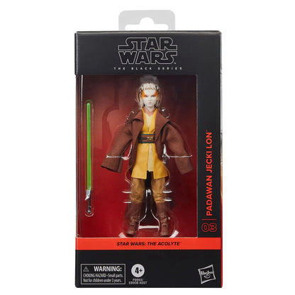 Star Wars The Black Series Padawan Jecki Lon Figura da Collezione - Nerdscape Nerdscape