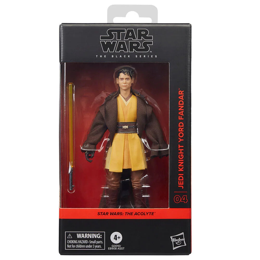 Star Wars The Black Series Jedi Knight Yord Fandar Figura da Collezione 15cm - Nerdscape Nerdscape