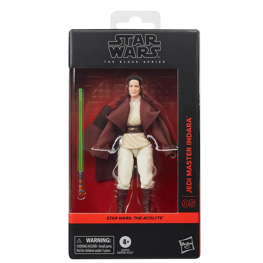 Star Wars The Black Series Jedi Master Indara Figura da Collezione - Nerdscape Nerdscape