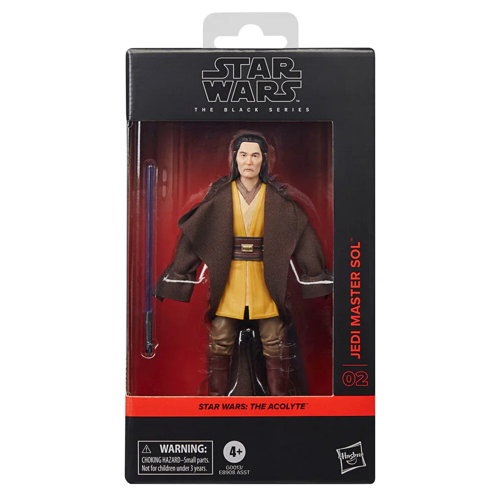 Funko Pop! Jedi Master Sol The Acolyte - Figura da Collezione Vinyl 15cm - Nerdscape Nerdscape