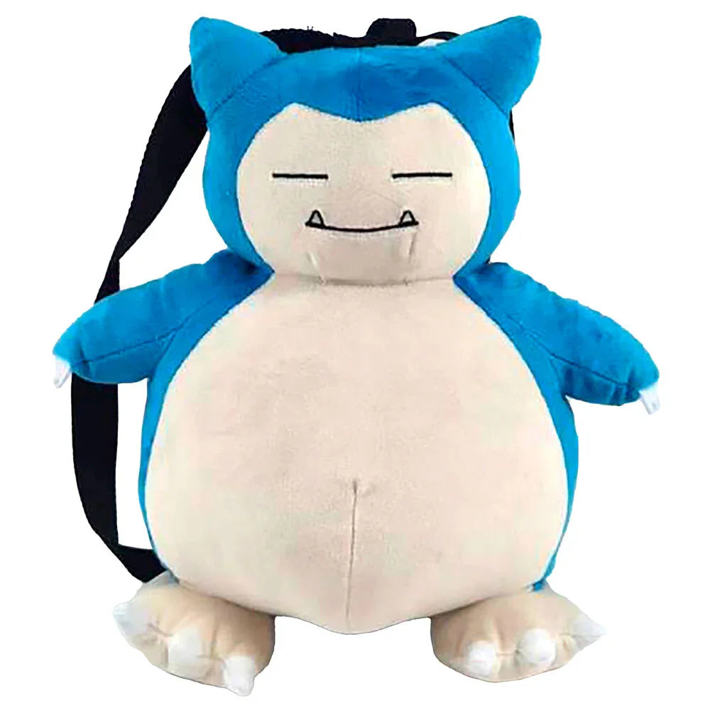 Pokemon Snorlax plush backpack 29cm Nerdscape