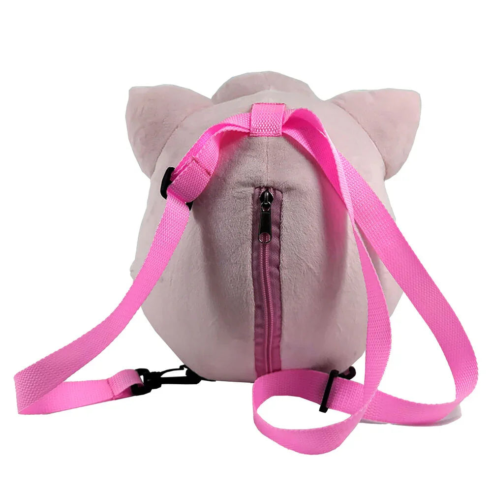 Pokemon Jigglypuff plush backpack 28cm Nerdscape
