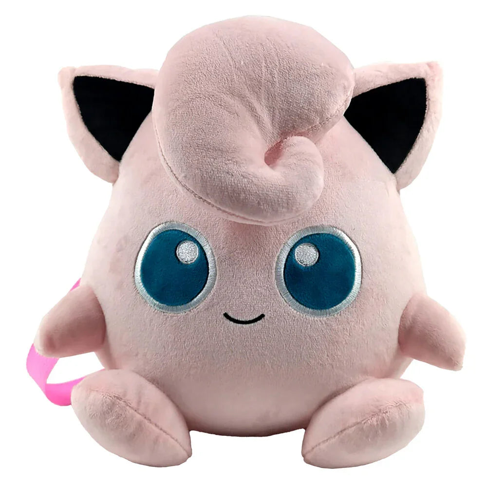Pokemon Jigglypuff plush backpack 28cm Nerdscape