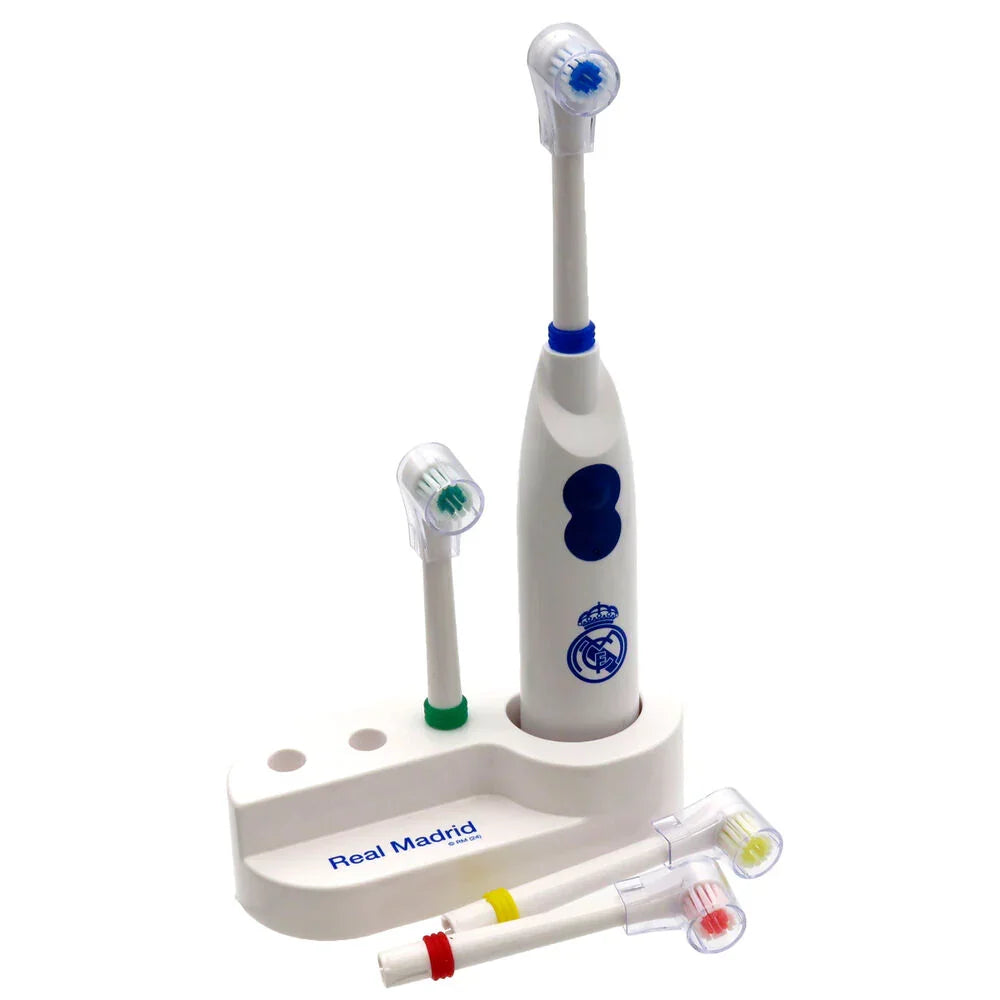 Real Madrid electric toothbrush Nerdscape