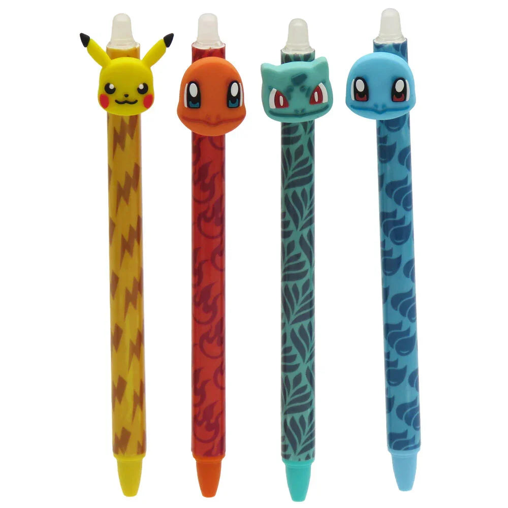 Pokemon erasable assorted pen Nerdscape