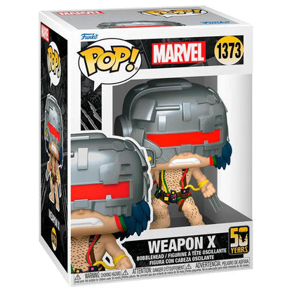Funko Pop! Marvel Wolverine 50th Anniversary - Figura da Collezione Vinyl Nerdscape