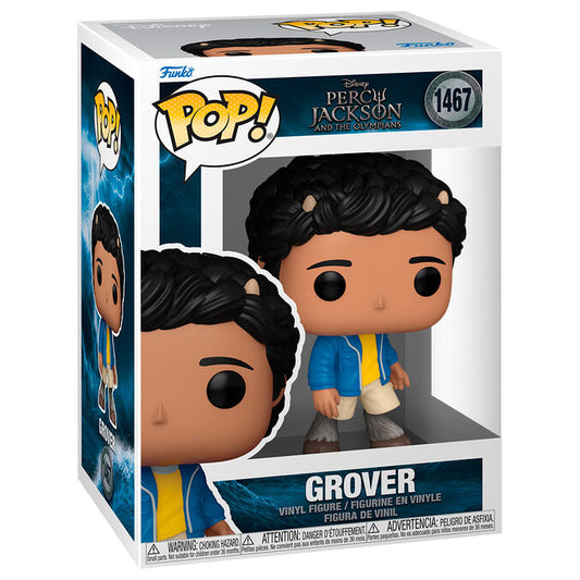 Funko Pop! Percy Jackson and the Olympians Grover Underwood - Figura da Collezione Vinyl