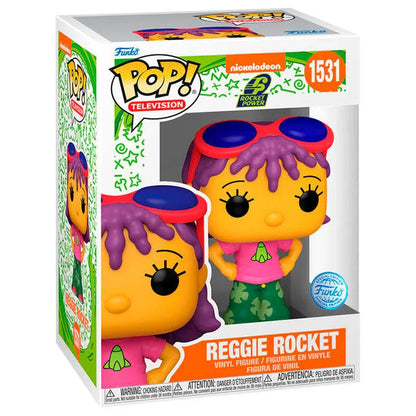 POP figure Rocket Power - Reggie Rocket Exclusive Nerdscape