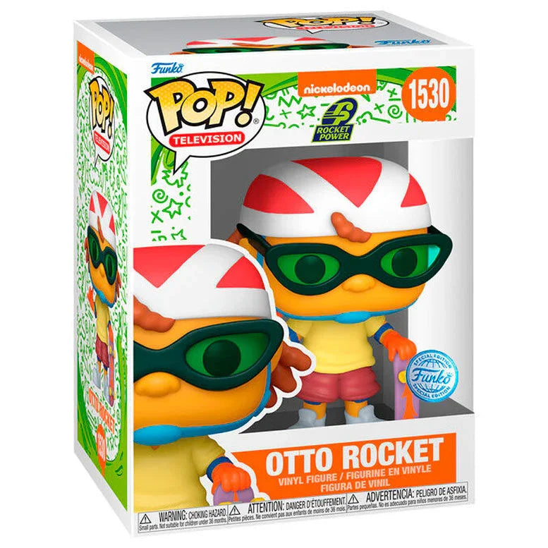 POP figure Rocket Power - Otto Rocket Exclusive Nerdscape