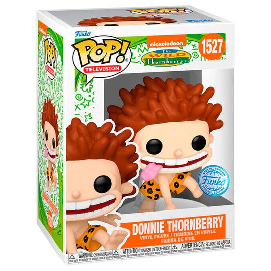 POP figure The Wild Thornberrys - Donnie Thornberry Exclusive Nerdscape