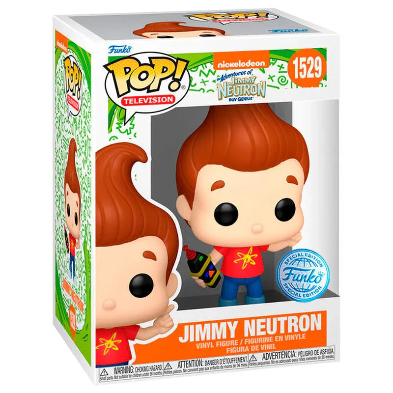 POP figure Jimmy Neutron Exclusive Nerdscape