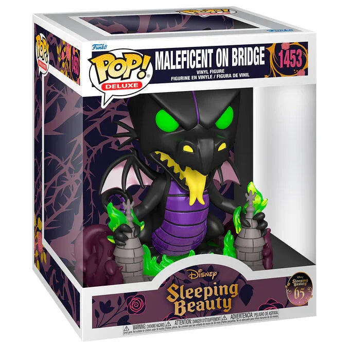 Funko Pop! Disney Sleeping Beauty Maleficent - Figura da Collezione Vinyl Nerdscape