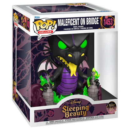 Funko Pop! Disney Sleeping Beauty Maleficent - Figura da Collezione Vinyl Nerdscape