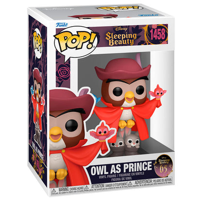 Funko Pop! Disney Sleeping Beauty Gufo Principe - Figura da Collezione Vinyl