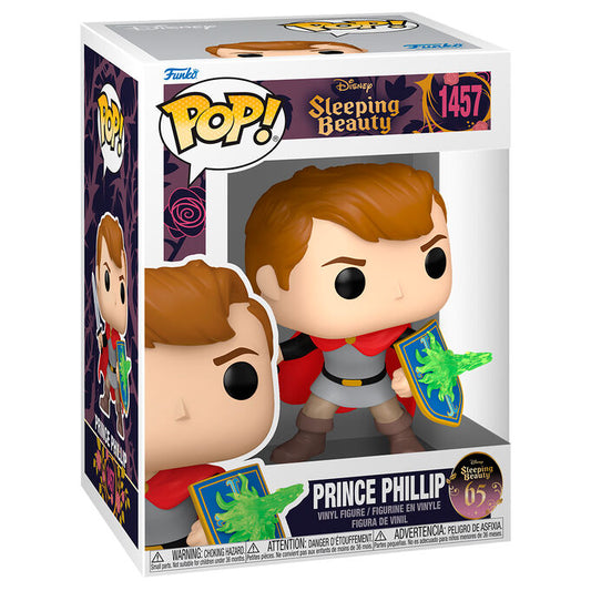 Funko Pop! Disney Sleeping Beauty Prince Phillip - Figura da Collezione Vinyl