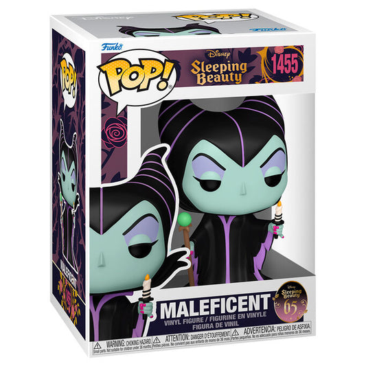 Funko Pop! Disney Sleeping Beauty Maleficent - Figura da Collezione Vinyl
