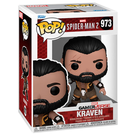 Figurine POP Marvel Spiderman 2 Kraven