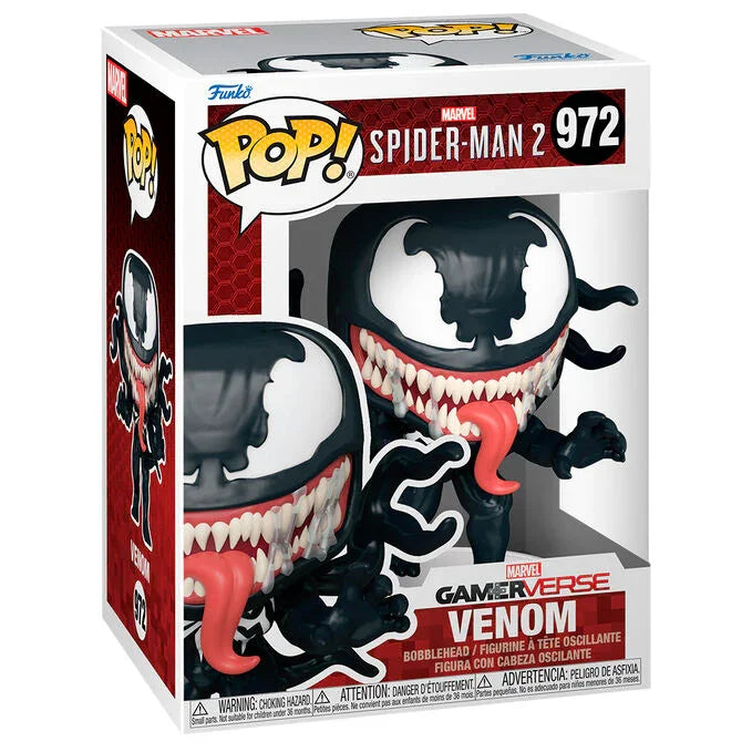 Funko Pop! Marvel Spiderman 2 Venom Harry Osborn - Figura da Collezione Vinyl Nerdscape
