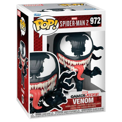 Funko Pop! Marvel Spiderman 2 Venom Harry Osborn - Figura da Collezione Vinyl Nerdscape