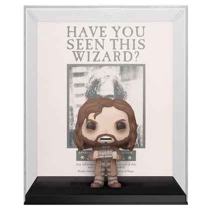 POP figure Covers Harry Potter and the Prisoner of Azkaban - Sirius Black
